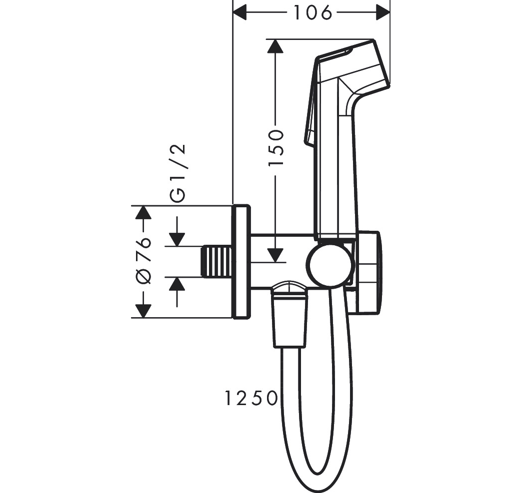 Bidet Spray